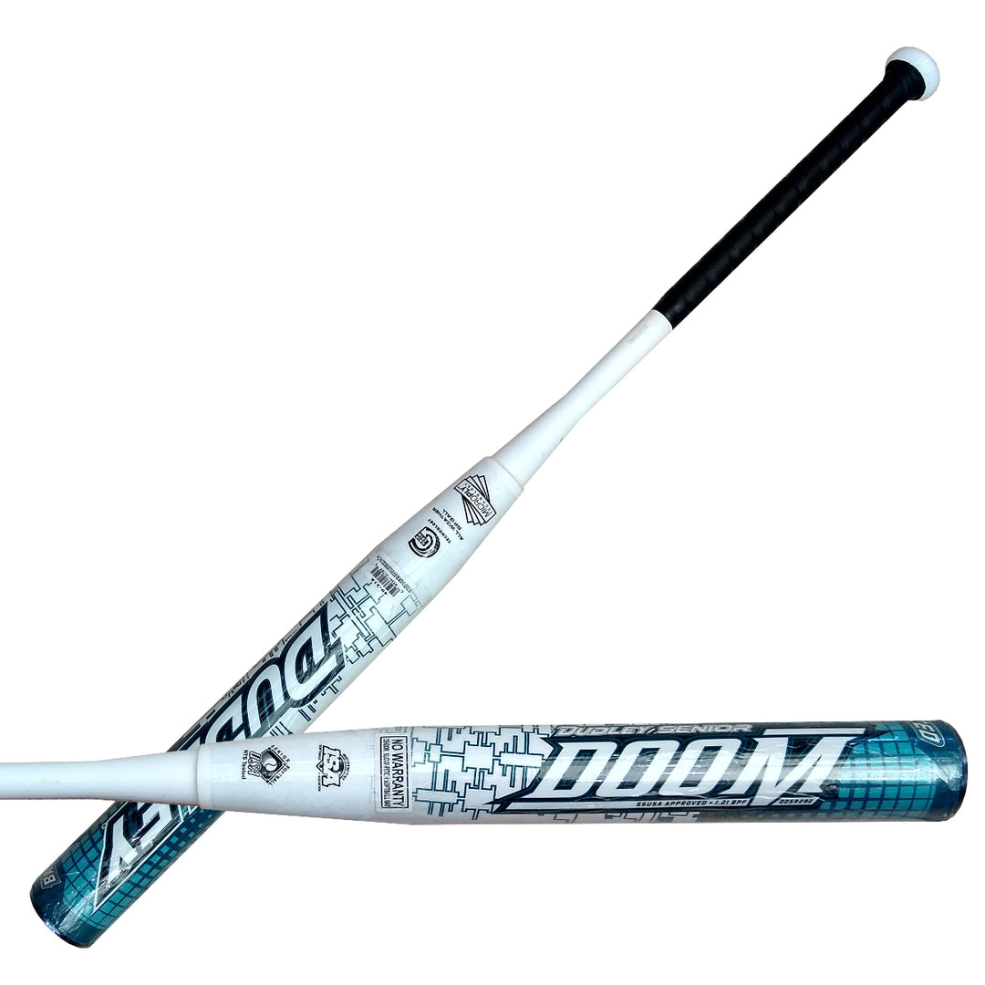 Dudley DOOM 2022 - Senior Bat - Composite Bat - 12" Barrel