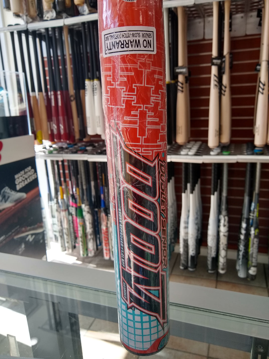 Dudley DOOM 2022 - Senior Bat - Composite Bat - 12" Barrel2