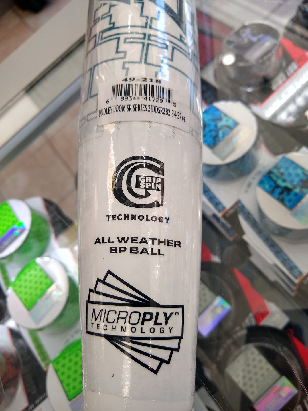 Dudley DOOM 2022 - Senior Bat - Composite Bat - 12" Barrel_6