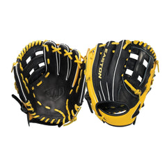 Easton Future Elite 11" Youth Baseball Glove - (FE1100)_Black/Gold2