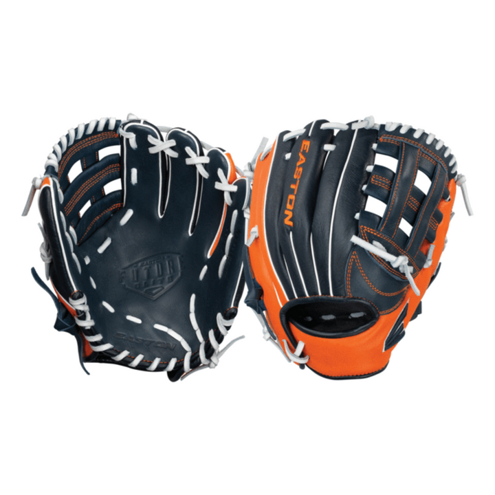 Easton Future Elite 11" Youth Baseball Glove - (FE1100)_Navy/Orange