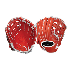 Easton Future Elite 11" Youth Baseball Glove - (FE1100)_Red/White2