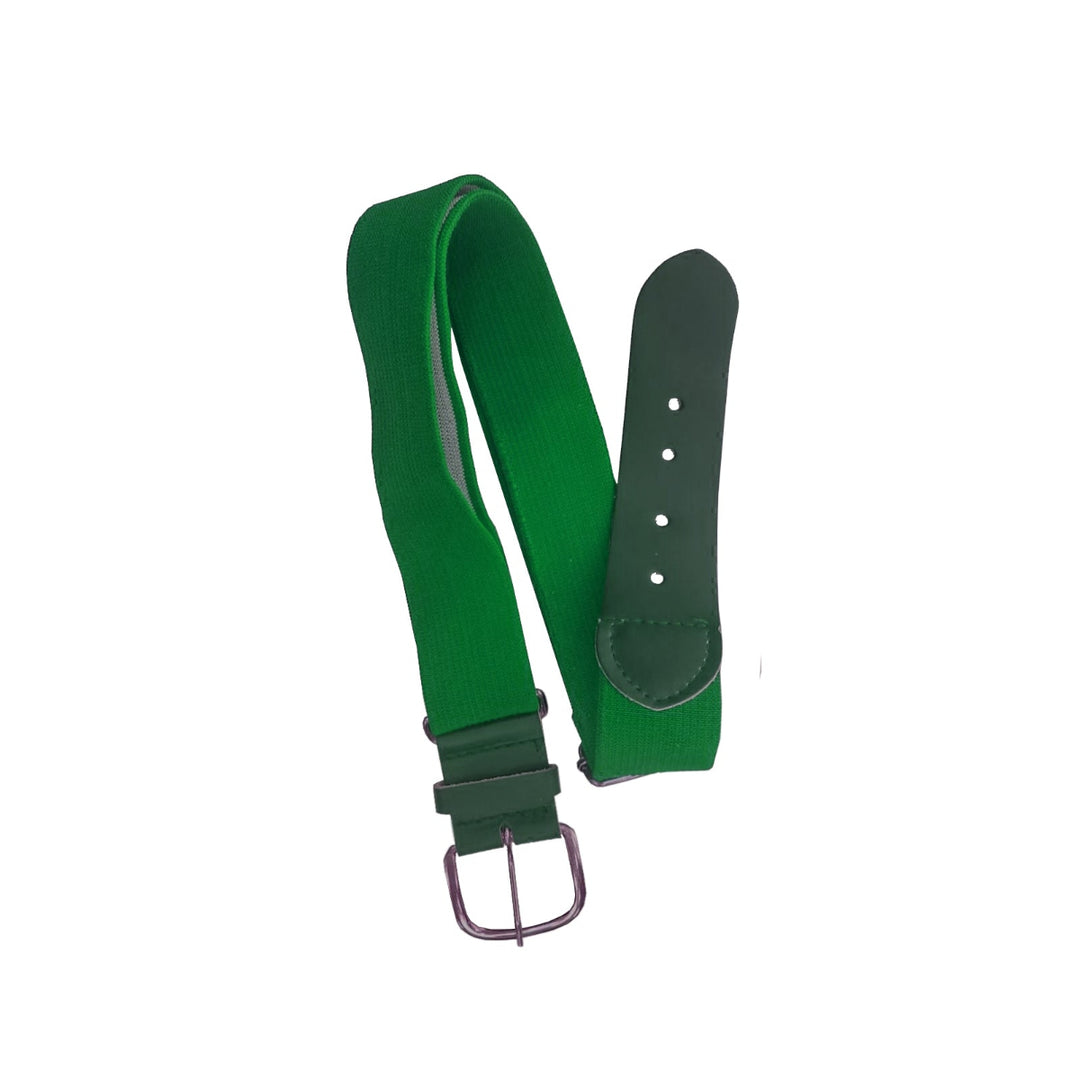 Elastic Baseball and/or Softball Belts_KellyGreen