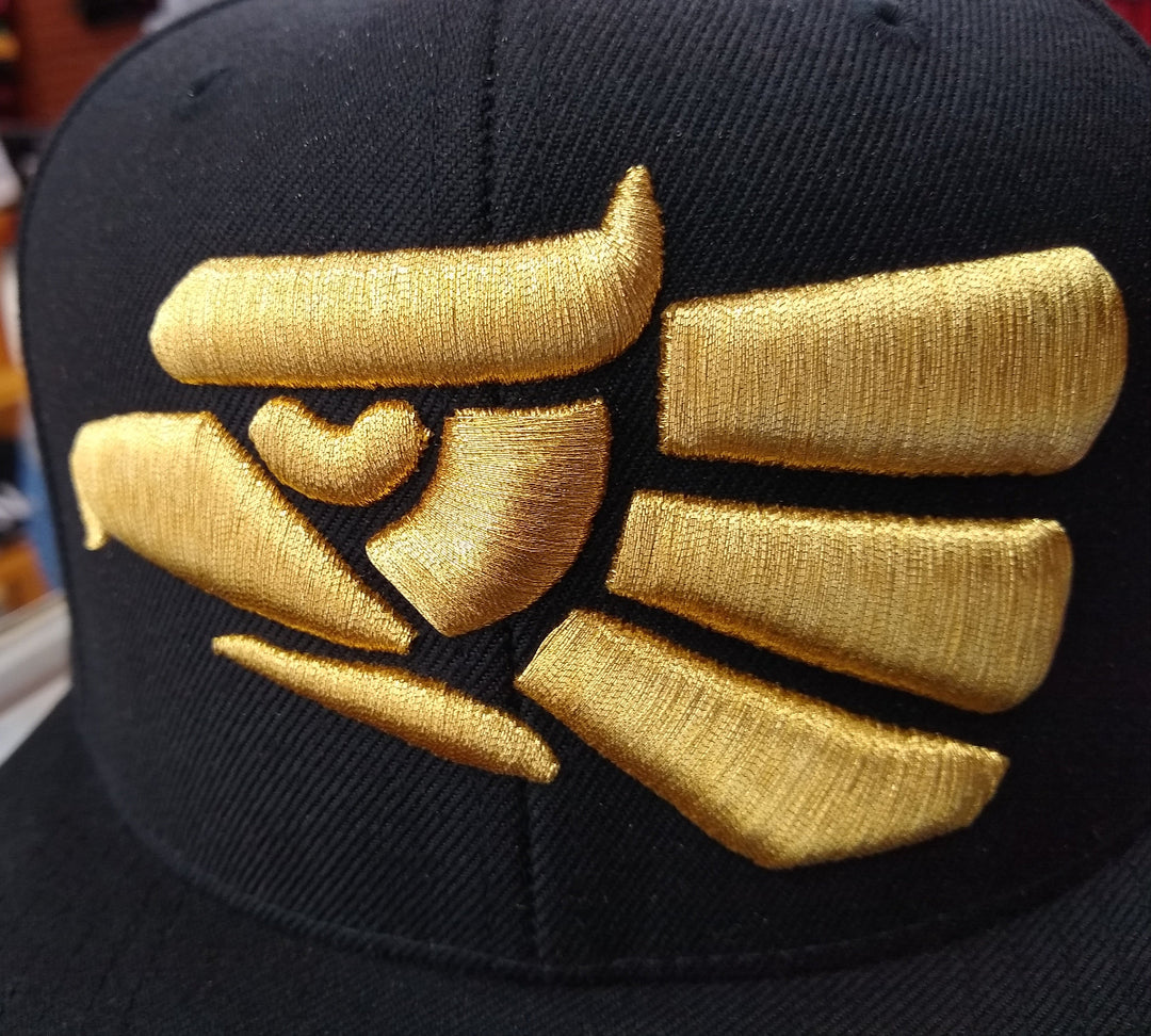 Embroidered Eagle and flag Mexico WIDE logo SnapBack hat7