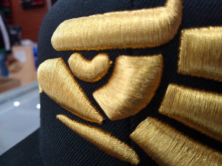 Embroidered Eagle and flag Mexico WIDE logo SnapBack hat8