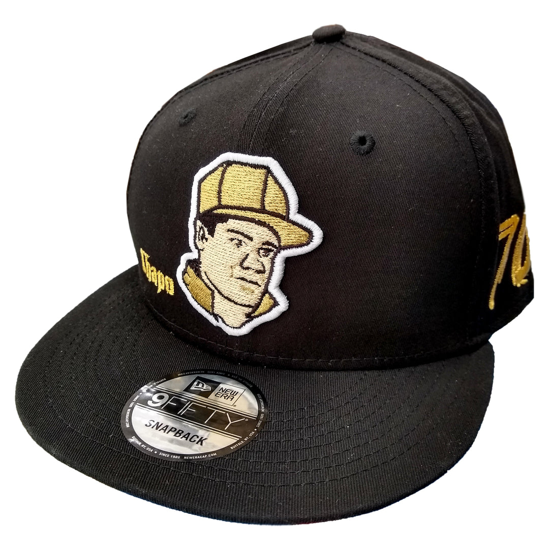 Embroidered El Chapo hats