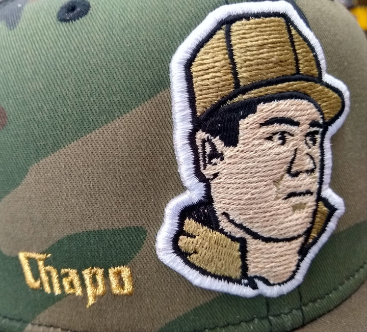 Embroidered El Chapo hats16