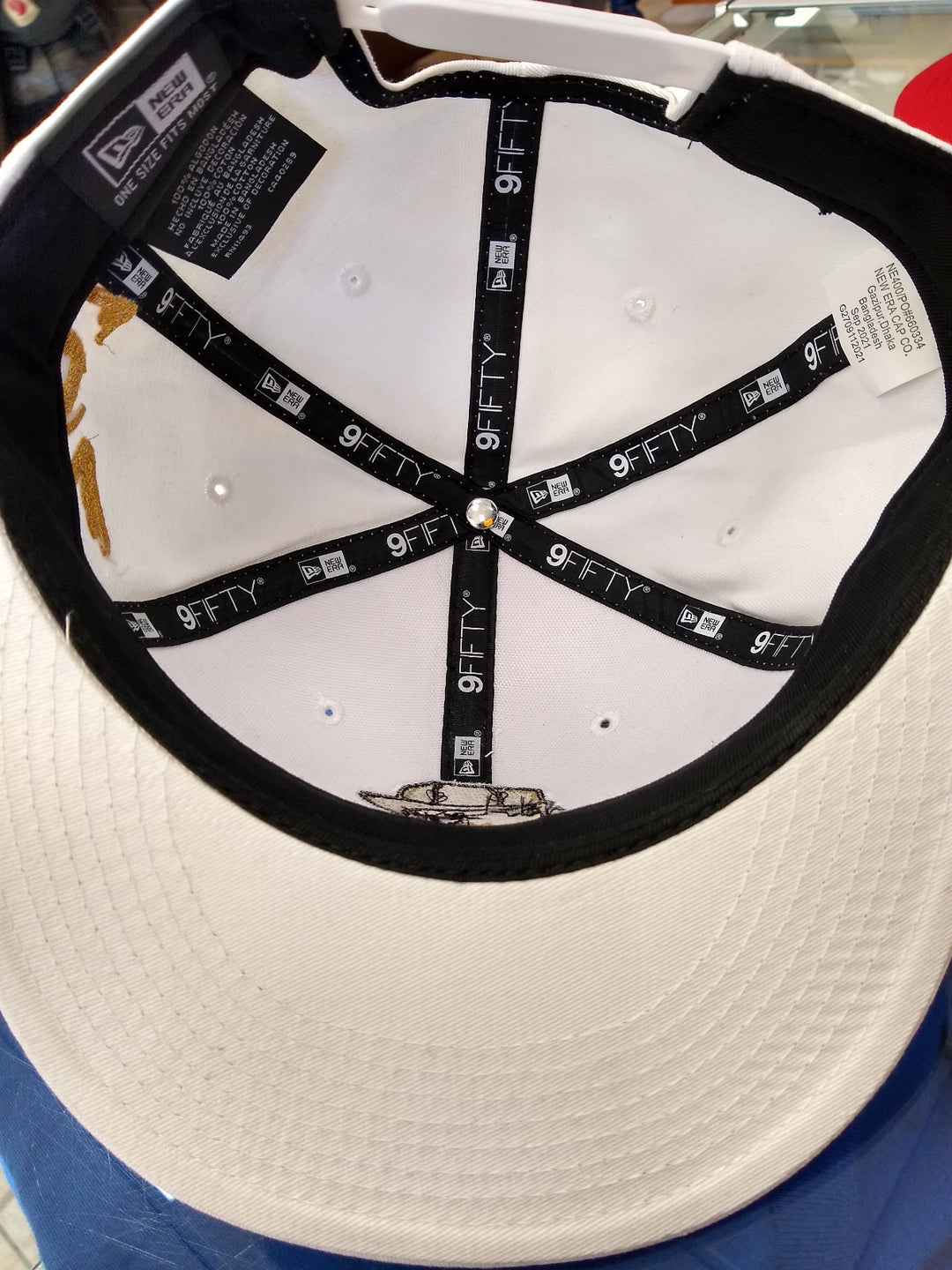 Embroidered El Chapo hats6