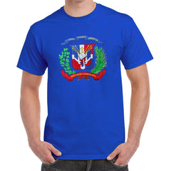 T-Shirts with Dominican Shield - Camiseta con Escudo Dominicano