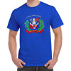 T-Shirts with Shield Dominican - Camiseta con Escudo Dominicano