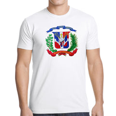 T-Shirts with Dominican Shield - Camiseta con Escudo Dominicano