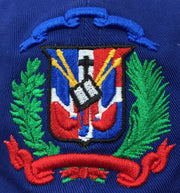 Escudo Republica Dominicana - Dominican Shield Royal / Full Color Dad Hat2