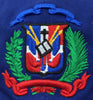 Escudo Republica Dominicana - Dominican Shield Royal / Full Color Dad Hat2