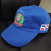 Escudo Republica Dominicana - Dominican Shield Royal / Full Color Dad Hat3