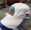 Escudo Republica Dominicana - Dominican Shield White / Full Color Dad Hat1
