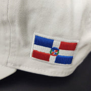 Escudo Republica Dominicana - Dominican Shield White / Full Color Dad Hat4