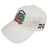Escudo Republica Dominicana - Dominican Shield White / Full Color Dad Hat