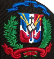 Escudo Republica Dominicana - Dominican Snapback Black-Full Color Hat-1