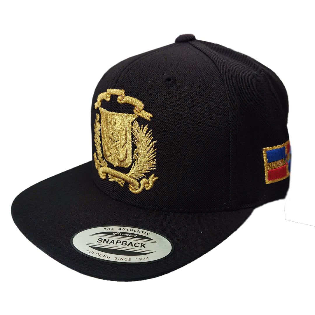 Escudo Republica Dominicana - Dominican Snapback Hat