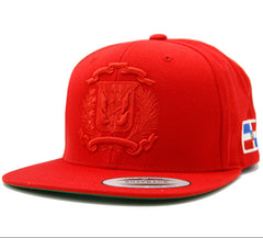 Escudo Republica Dominicana - Dominican Snapback Hat19