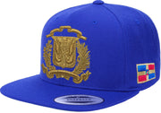 Escudo Republica Dominicana - Dominican Snapback Hat4
