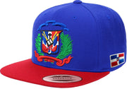 Escudo Republica Dominicana - Dominican Snapback Hat5