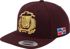 Escudo Republica Dominicana - Dominican Snapback Hat6