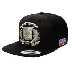 Escudo Republica Dominicana - Dominican Snapback Hat8