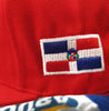 Escudo Republica Dominicana - Dominican Snapback Red - Full Color Hat2