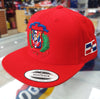 Escudo Republica Dominicana - Dominican Snapback Red - Full Color Hat3