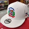 Escudo Republica Dominicana - Dominican Snapback White - Full Color Hat1