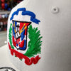 Escudo Republica Dominicana - Dominican Snapback White - Full Color Hat3