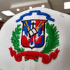 Escudo Republica Dominicana - Dominican Snapback White - Full Color Hat4