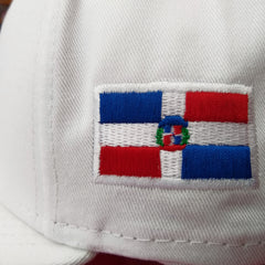 Escudo Republica Dominicana - Dominican Snapback White - Full Color Hat5
