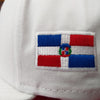 Escudo Republica Dominicana - Dominican Snapback White - Full Color Hat5