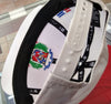 Escudo Republica Dominicana - Dominican Snapback White - Full Color Hat6