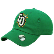 Estrellas Orientales Campeones EO Embroidered Vintage Kelly Green Hat