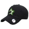 Estrellas Orientales Embroidered Vintage Black - Hat1