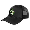 Dominican Baseball Team Caps – Estrellas Orientales – Black Hat and Embroidered Logo