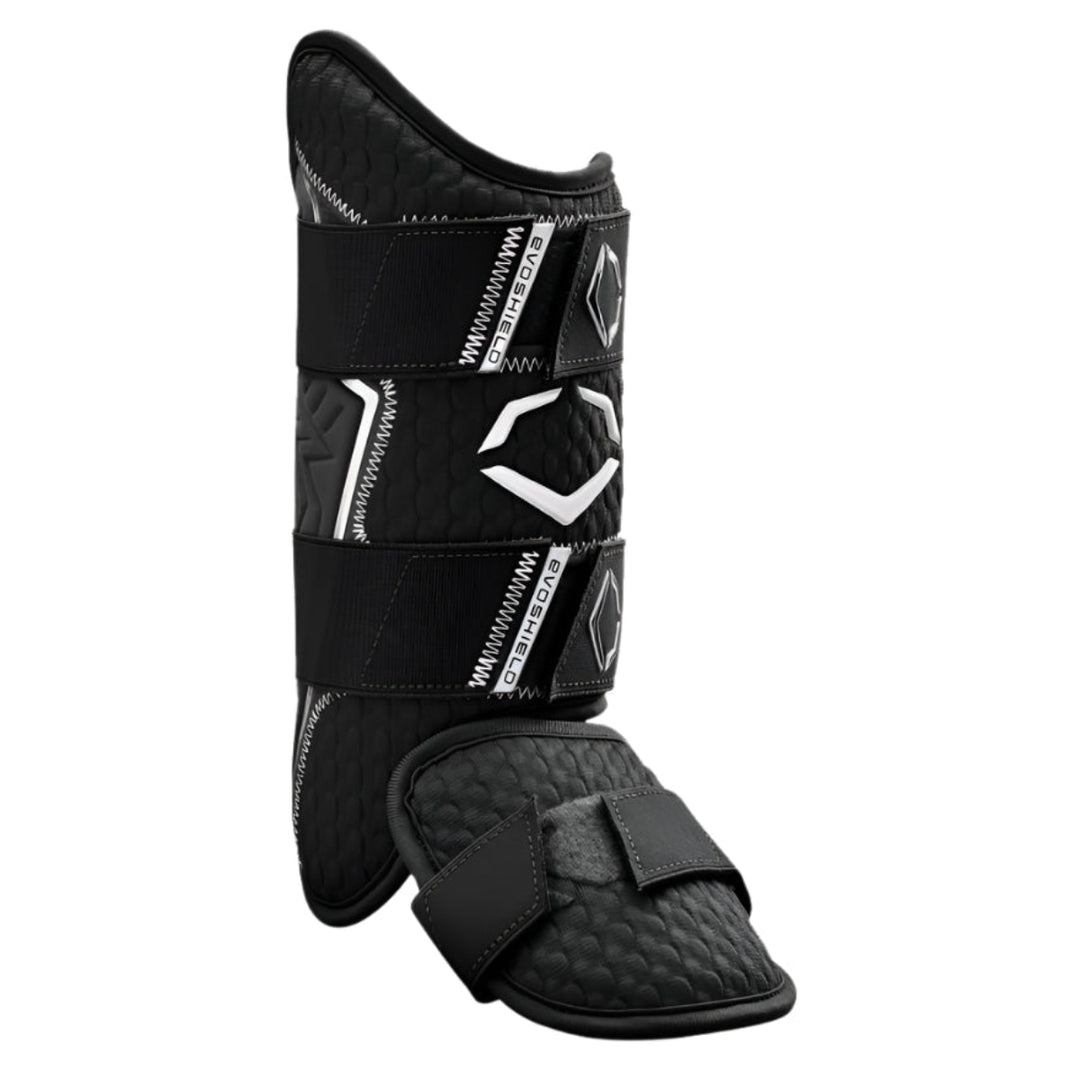 EvoShield ADULT Pro SRZ 2.0 Batter's Leg Guard_Black