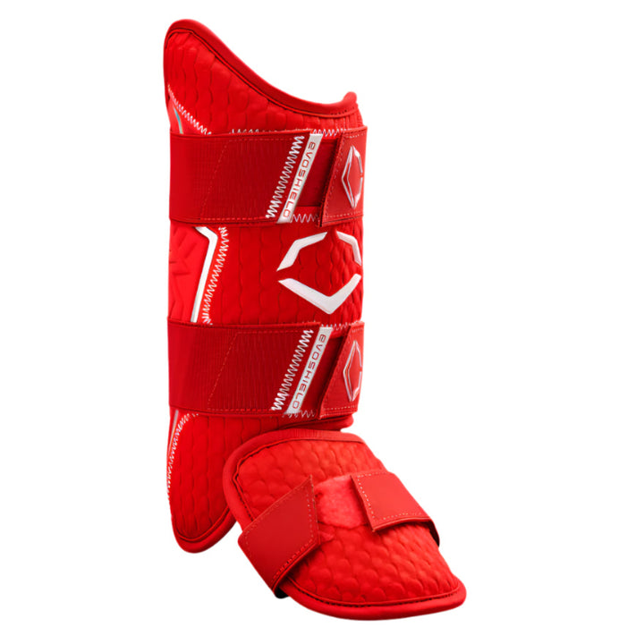 EvoShield ADULT Pro SRZ 2.0 Batter's Leg Guard_Red