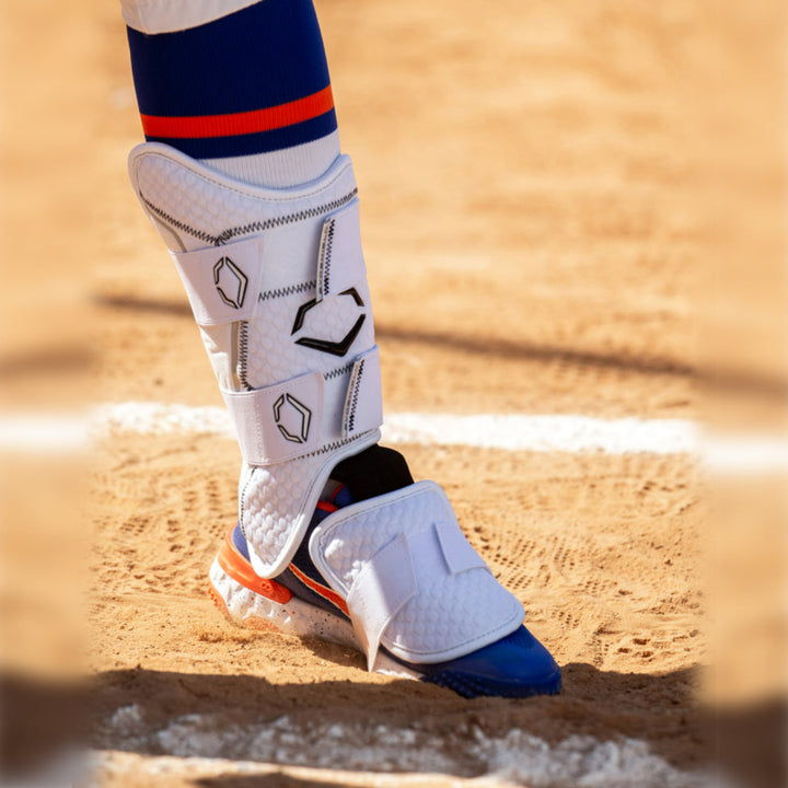 EvoShield ADULT Pro SRZ 2.0 Batter's Leg Guard_White1