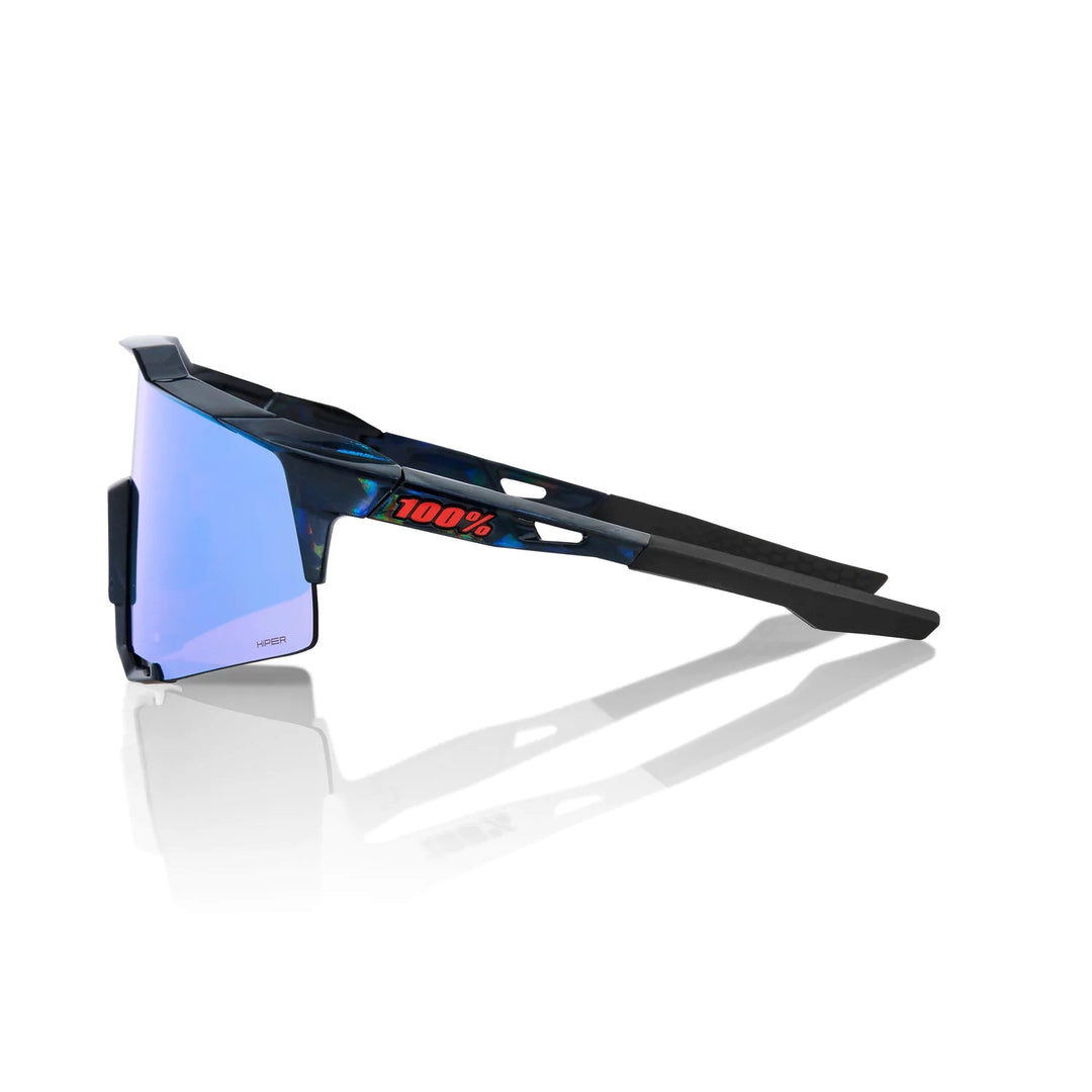 ★87MM★ Mmlg SPACECRAFT HFT BLUE 100% SPEEDCRAFT® Black Holographic HiPER® Blue Multilayer