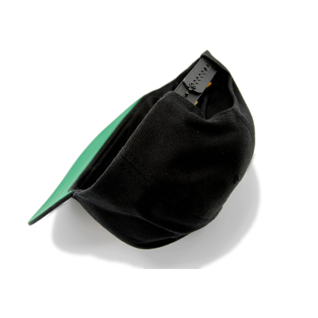 Football Mexicano Embroidered SnapBack Black hat1