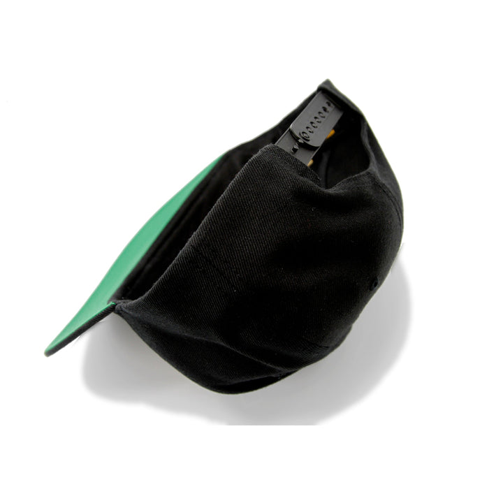 Football Mexicano Embroidered SnapBack Black hat1