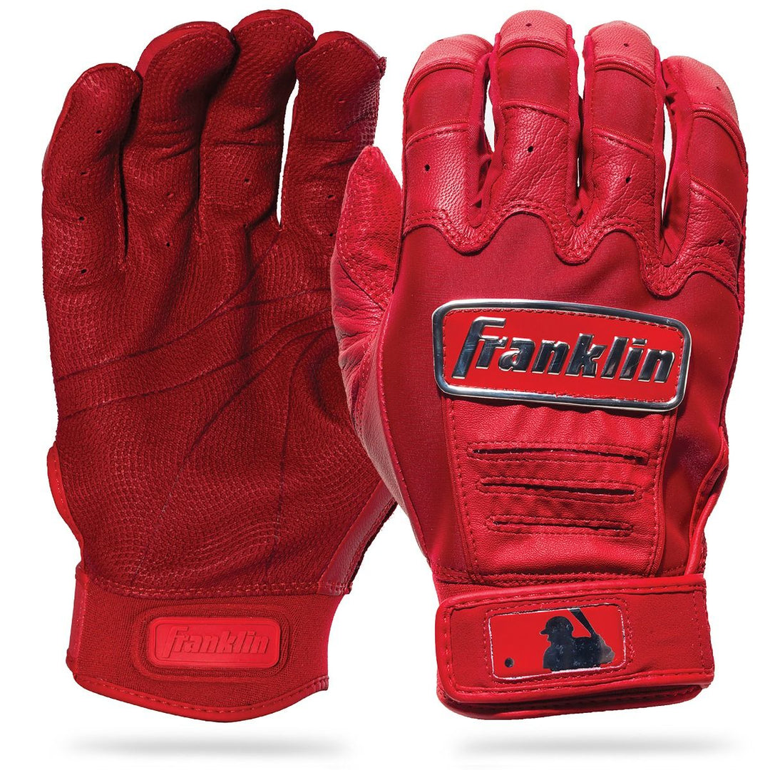 Franklin CFX PRO Full Color Chrome Batting Gloves.