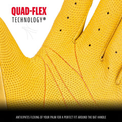 Franklin CFX PRO HI-LITE Batting Gloves3