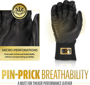 Franklin Infinite Powerstrap Series Adult Batting Gloves - Long Cuff1