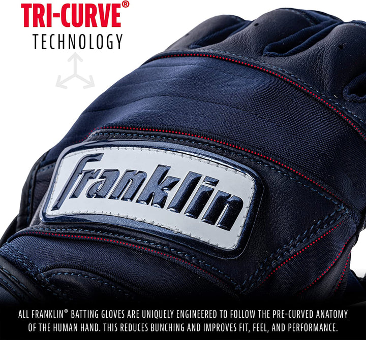Franklin NATURAL® II HI-LITE BATTING GLOVES6