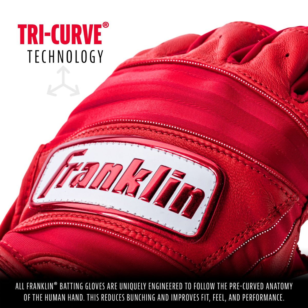 Franklin Natural® II HI-LITE Batting Gloves1